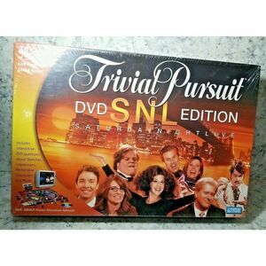 Trivial‎ Pursuit Game SNL Interactive Edition 2004 100% Complete DVD Sealed